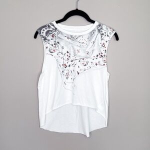 All Saints Crop Top